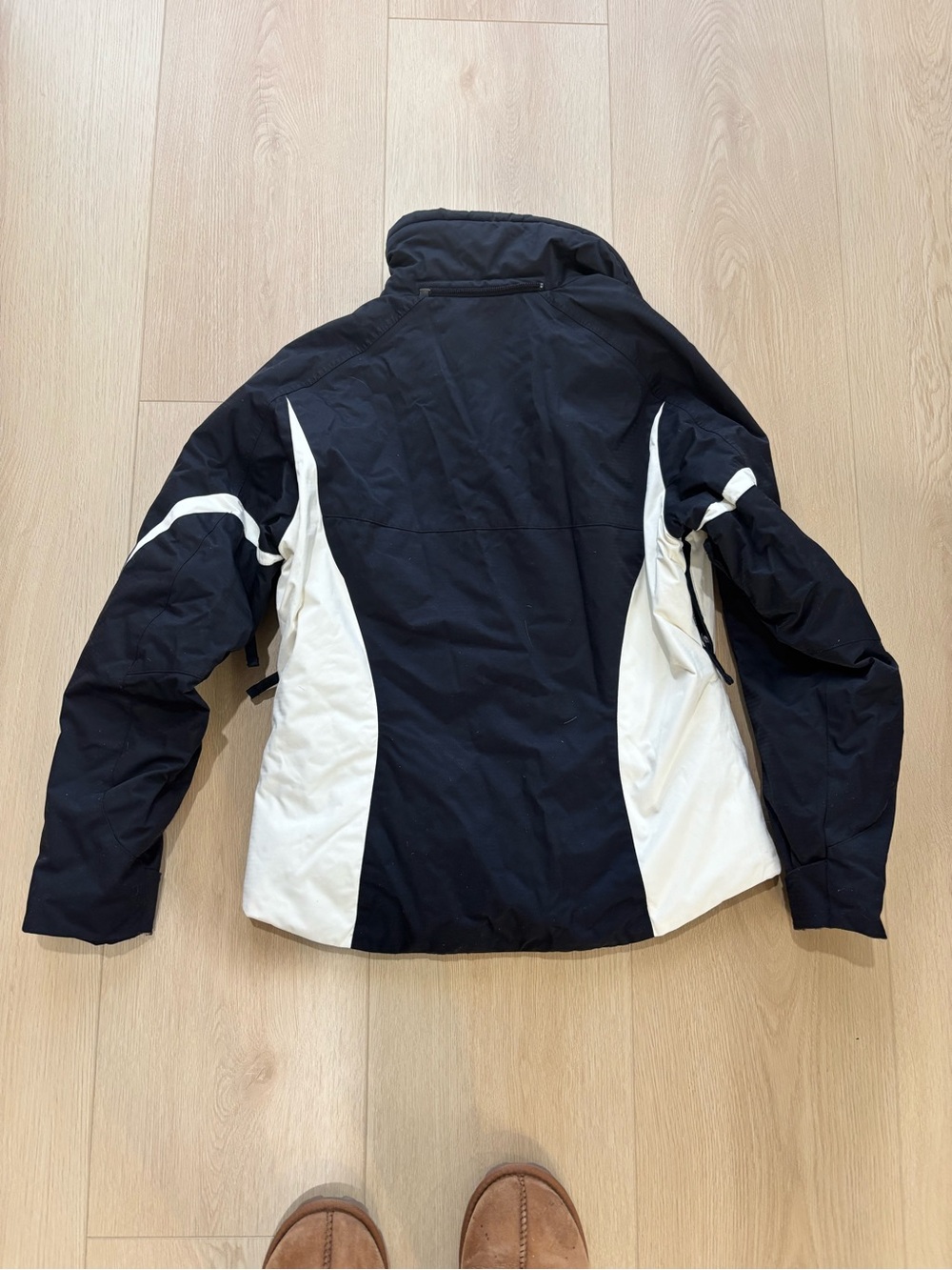 FERA Black & White‎ Women's Insulated Ski Jacket - Picture 2 of 8